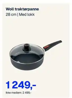 Jernia Woll traktørpanne tilbud
