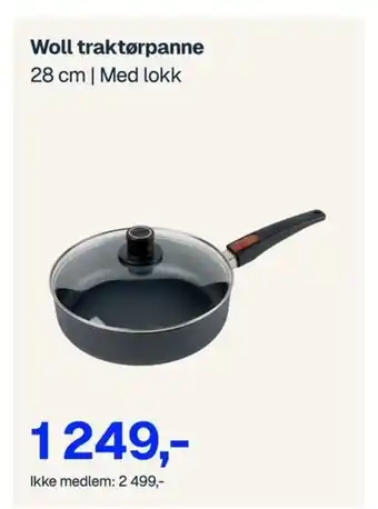 Jernia Woll traktørpanne tilbud