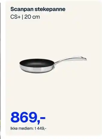 Scanpan stekepanne