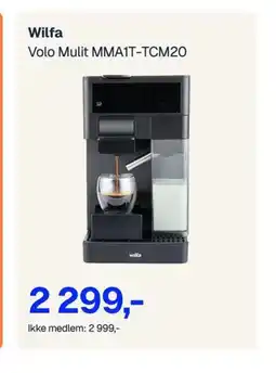 Jernia WILFA Volo Mulit MMA1T-TCM20 tilbud