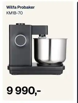 Jernia WILFA Probaker KM1B-70 tilbud