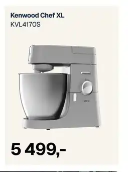 Jernia KENWOOD Chef XL KVL4170S tilbud