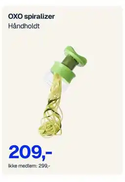 Jernia OXO spiralizer tilbud