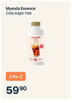 Jernia MYSODA Essence tilbud