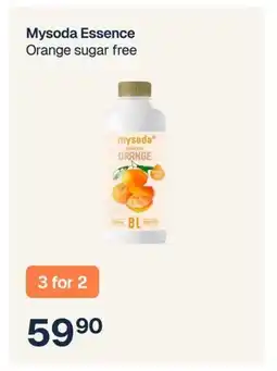 Jernia MYSODA Essence tilbud