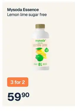 Jernia MYSODA Essence tilbud