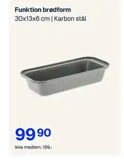 Jernia Funktion brødform tilbud