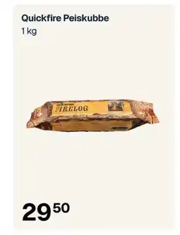 Jernia Quickfire Peiskubbe tilbud