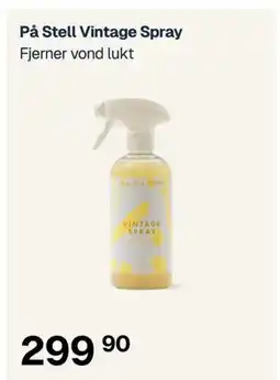 Jernia På Stell Vintage Spray tilbud