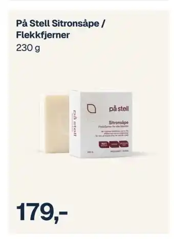 Jernia På Stell Sitronsåpe / Flekkfjerner tilbud