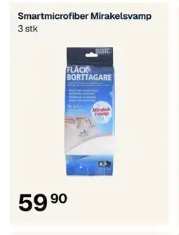 Jernia Smartmicrofiber Mirakelsvamp tilbud