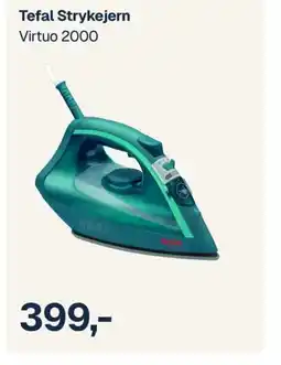 Jernia TEFAL Strykejern Virtuo 2000 tilbud