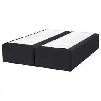 IKEA Stavanger Rammemadrass, medium/antrasitt, 180x200 cm tilbud