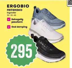 Sport Outlet Ergobio fritidssko ergoroller tilbud