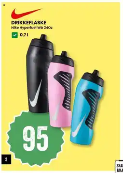 Sport Outlet Drikkeflaske tilbud