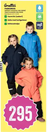 Sport Outlet Graffiti parkdress tilbud