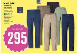 Sport Outlet Heldre turbukse geilo turbukse, Softshell tilbud