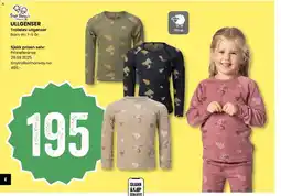 Sport Outlet Tiny trolls ullgenser trolleløv ullgenser barn str. 1-6 år tilbud