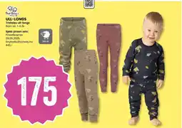 Sport Outlet Tiny trolls trolleløv ull-longs barn str. 1-6 år tilbud