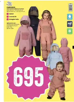 Sport Outlet Parkdress bolle parkdress/bjørnen parkdres tilbud