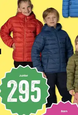 Sport Outlet Vattert jakke vatts jakke tilbud