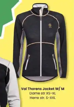 Sport Outlet Val thorens jacket w/m tilbud