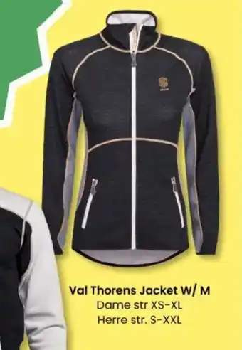 Sport Outlet Val thorens jacket w/m tilbud