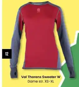 Sport Outlet Val Thorens Sweater W tilbud