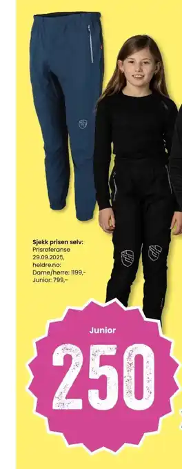 Sport Outlet Heldre turbukse holmenkollen 2 bukse tilbud