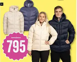 Sport Outlet Heldre dunjakke reykjavik dunjakke tilbud