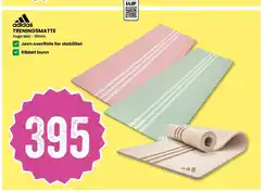 Sport Outlet Adidas treningsmatte tilbud