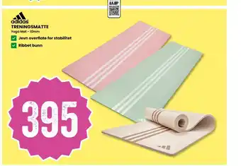 Sport Outlet Adidas treningsmatte tilbud