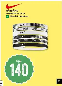 Sport Outlet Hårbånd tilbud