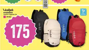 Sport Outlet Vikafjell ryggsekk tilbud
