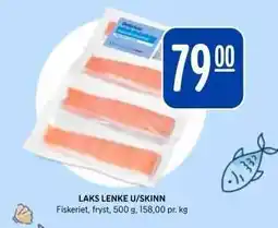 Rema 1000 LAKS LENKE U/SKINN tilbud