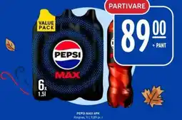 Rema 1000 PEPSI MAX 6PK tilbud