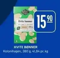 Rema 1000 HVITE BØNNER tilbud