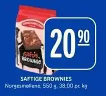 Rema 1000 SAFTIGE BROWNIES tilbud