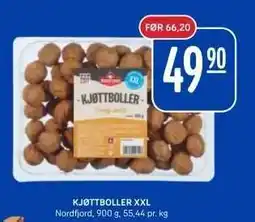 Rema 1000 KJØTTBOLLER XXL tilbud