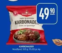 Rema 1000 KARBONADER tilbud