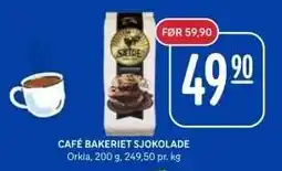 Rema 1000 CAFÉ BAKERIET SJOKOLADE tilbud