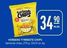 Rema 1000 Sørlands Chips tilbud