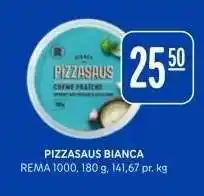 Rema 1000 PIZZASAUS BIANCA tilbud