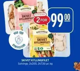 Rema 1000 Skivet Kyllingfilet tilbud