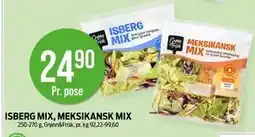 Kiwi ISBERG MIX, MEKSIKANSK MIX, NOK 24.9 tilbud