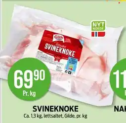 Kiwi SVINEKNOKE, NOK 69.9 tilbud