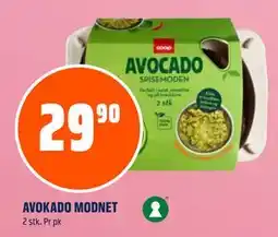 Coop Obs AVOKADO MODNET, NOK 29.9 tilbud