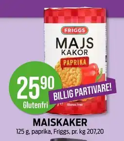 Kiwi MAISKAKER, NOK 25.9 tilbud