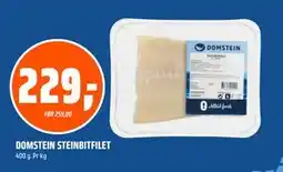 Coop Obs DOMSTEIN STEINBITFILET, NOK 229 tilbud