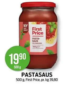 Kiwi PASTASAUS, NOK 19.9 tilbud